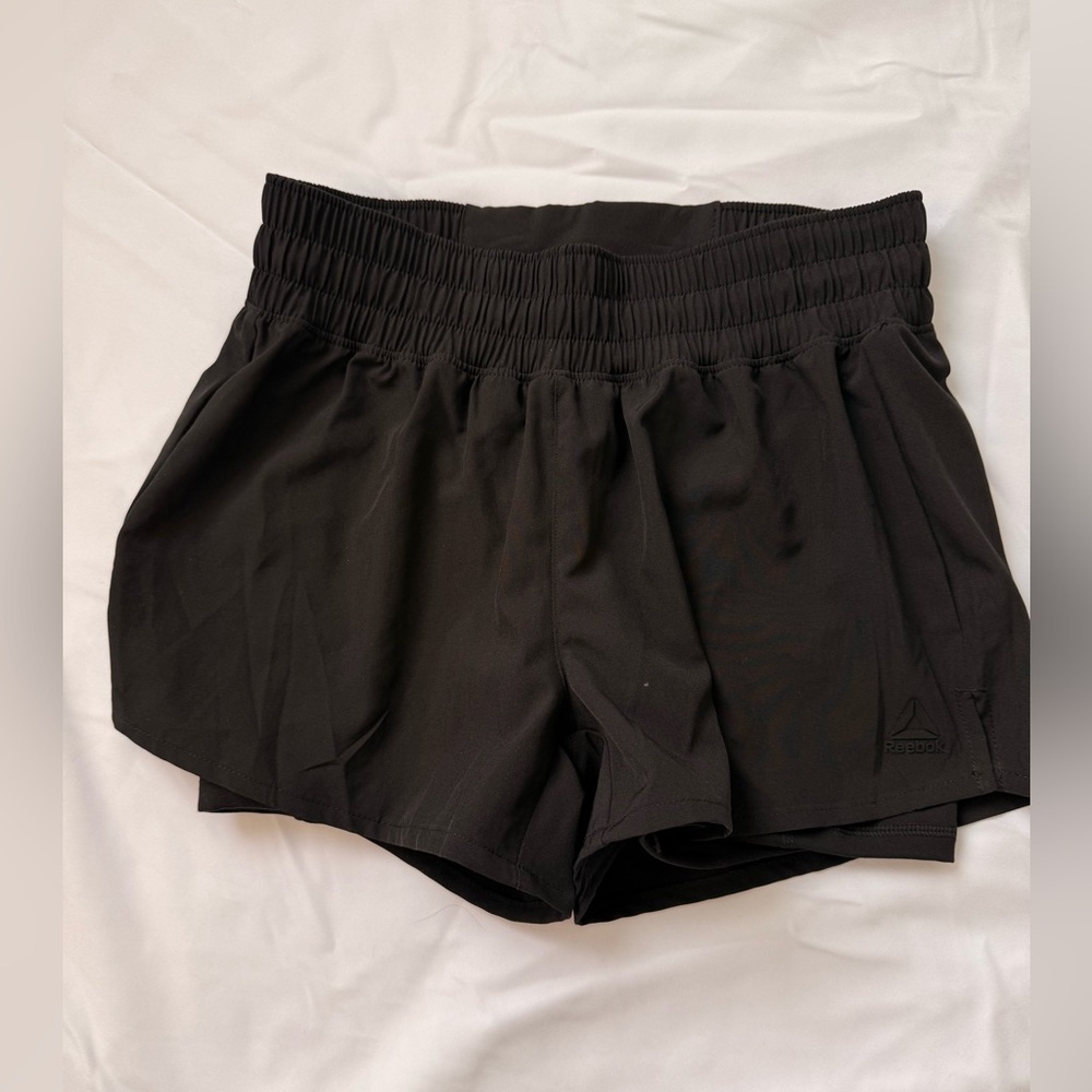 Reebok Women's Black Workout Shorts